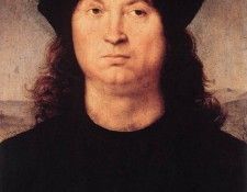 Raphael Portrait of a Man. 