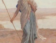 A Bedouin shepherdess illustrated; and Zenib. ������, ��������