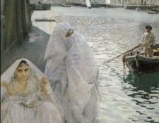 Zorn In the harbour of Algiers. ����, ������