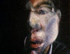 Bacon Three Studies for Self-Portrait, 1979, center. , 