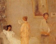 Whistler in his Studio. ,   
