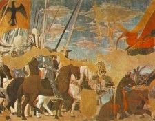 PIERO della FRANCESCA Battle Between Constantine And Maxentius. ,  