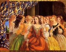ma Craft The 12 dancing princesses13 Elise threatened. , Kinuko Y