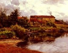 Renaudin Alfred La Lavandiere. , 