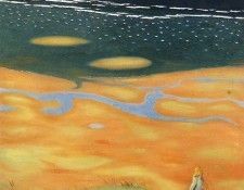 Vallotton Felix Flood at Houlgate Sun. , 