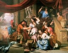Lairesse Gerard Ulysses recognises Achilles Sun. Lairesse,  