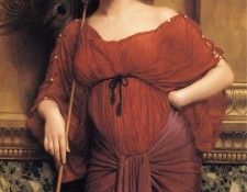 A Roman Matron 1905. ,  