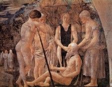 ma Piero della Francesca La Mort dAdam.   