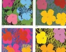 warhol flowers1970 1. , 