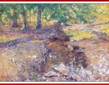ForsythWilliam Untitled(WoodsandStream)-We. , 