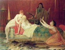 Davids Promise to Bathsheba. ������, ��������