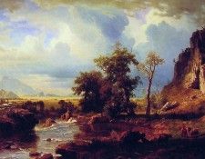 North Fork of the Platte Nebraska. , 
