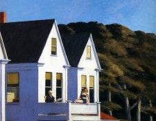 Hopper Edward Second Story Sunlight. ������, ������
