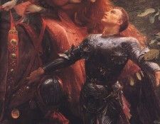 bs-ew-Knight & Fairy [Sir Frank Dicksee]. Dicksie, �����