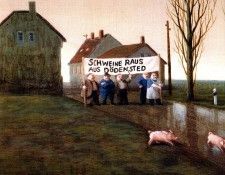Sa17 We Want No Pigs in Dodensted [ L ] MichaelSowa sqs. , 