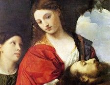 Titian Salome 1512 13.  ( )