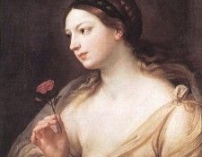 Girl with a Rose WGA. , 