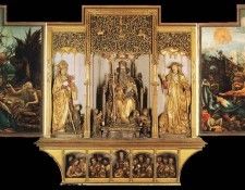 Isenheim Altarpiece third view WGA. ����������, �������