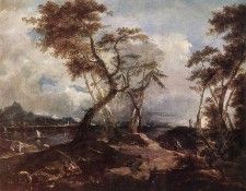 GUARDI Francesco Landscape.  