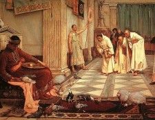 ger-Waterhouse-TheFavouritesOfTheEmperorHonorus. ,  