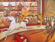 Seurat Georges The circus . , 