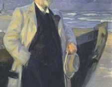 Kroyer Peder Severin Holger Drachman 1895. Kroyer,  