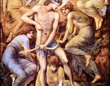 Burne-Jones Cupids Hunting Fields 1885 mln. ,  