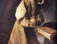 Meditation of St Francis WGA. ,  