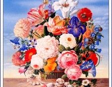 bs-flo- Kinuko Y Craft- Crabtree& Evelyn Floral. , Kinuko Y