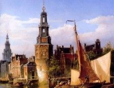 Dommersen Pieter City view Sun 2. Dommersen, 