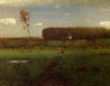 Inness George October Noon. ������, ������