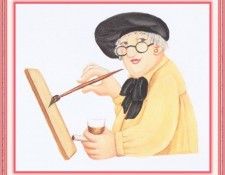 CookBeryl 005 Beryl Painting-WeaSDC. , Beryl
