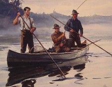 On the Gaspe. Pleissner,  
