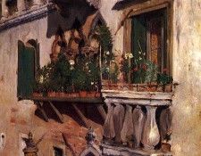 Chase William Merritt Venice 1877. ,  