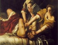 Gentileschi,A. Judith Beheading Holofernes, 1620, 199x162.5 . , 