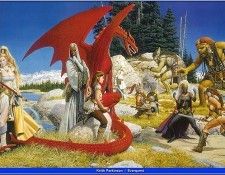 Keith Parkinson - Everquest (Abraxsis). , 