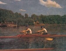 Eakins The Biglin Brothers Racing. , 