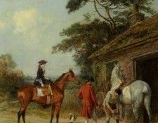 Visit to blacksmith 1902. �����, ������