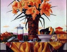 lrsAponovichJames-PanzanoStillLifewithDayLillies. Aponovich, Джеймс