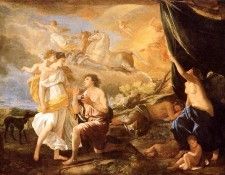 Poussin, Nicolas - Selene & Endymion (end. , 