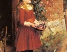 Glendening Jr Alfred Augustus The Youngest Daughter Of J S Gabriel. ����������, �������