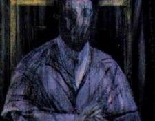 Bacon Study Imaginary Portrait of Pope Pius XII, 1955. �����, �������