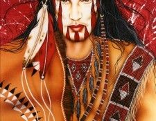 Black War Bonnet. ����, ����