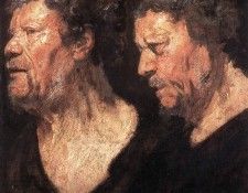 Studies of the Head of Abraham Grapheus WGA. �������, �����