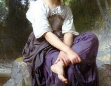 Au bord du ruisseau. �����, ������ ������