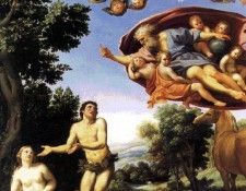 Adam and Eve WGA. 