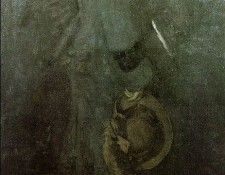 Whistler Arrangement in Brown and Black  Miss Rosa Corder, 1. ,   