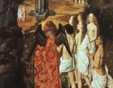 Bouts,D. The Way to Paradise, 1450, oil on wood, Musee des B. , Dieric