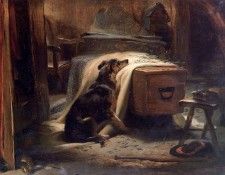 Landseer Edwin The prominent mourning visitor of the old she. ������� ����� �����