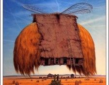 bs-ahp- Jacek Yerka- Express Delivery. Yerka 